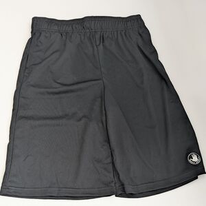 Body Glove Kids' (XL/18) Black Athletic/Leisure Elastic Waistband Shorts